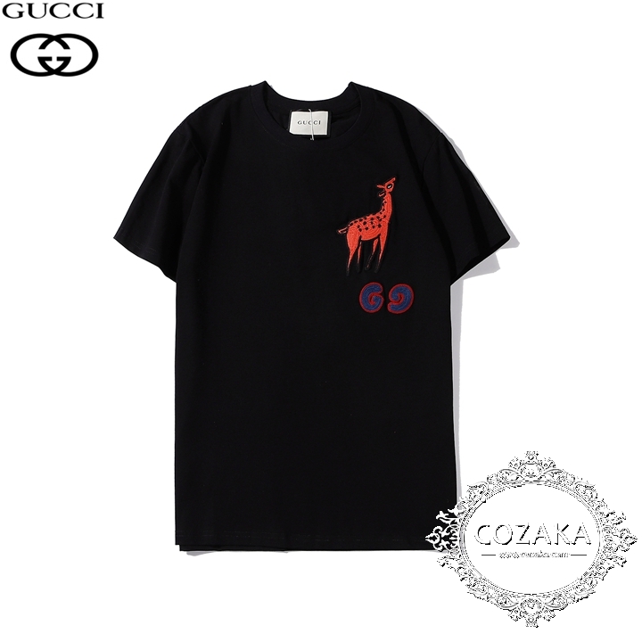 ディアワッペン付きTシャツ GUCCI