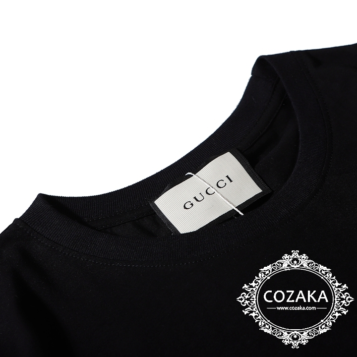 gucci ブラック Tシャツ