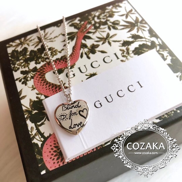 GUCCI Blind for love 首飾り