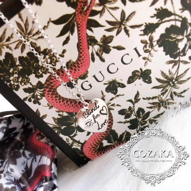 Gucci 大人可愛い ハートのネックレス