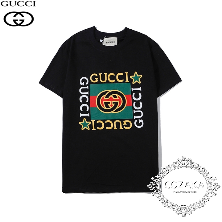 夏服 gucci シンプル風