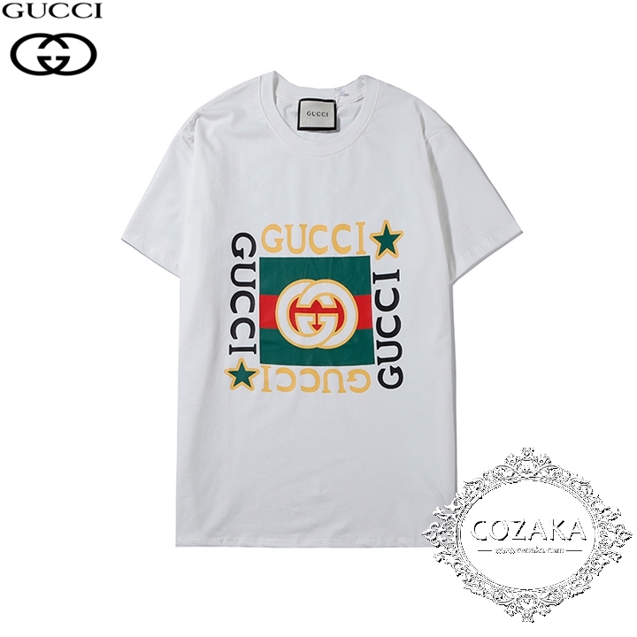 Tシャツ GGマーク コットン