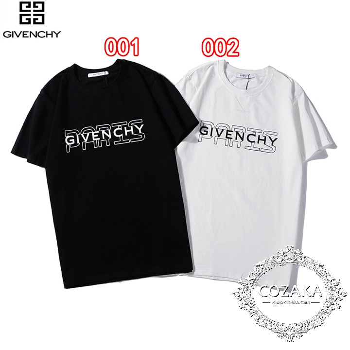 Givenchy ロゴ プリントTシャツ