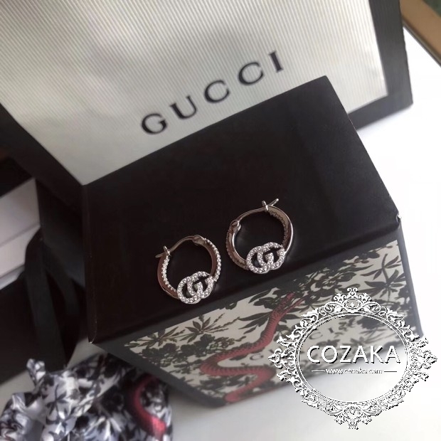 Gucci ピアス 高級感