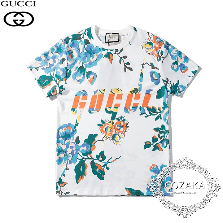 Gucci 半袖 プリントTシャツ