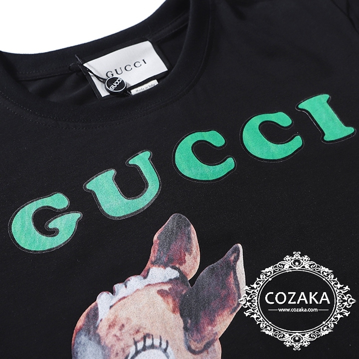 gucci 半袖tシャツ かわいい