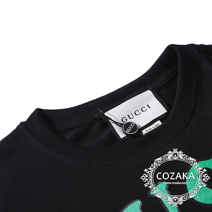 トップス Tシャツ/カットソー(半袖/袖なし) gucci 半袖tシャツ グッチ 夏服 花柄 gucci 服 ホワイト ピンク 