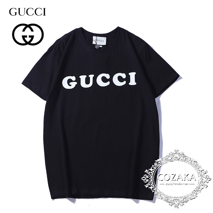 GUCCI ロゴプリント Tシャツ