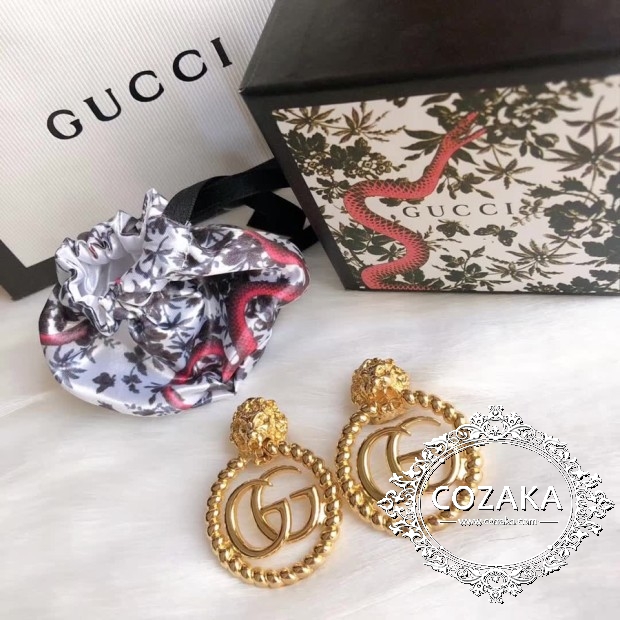 GUCCI カッコイイ イヤリング