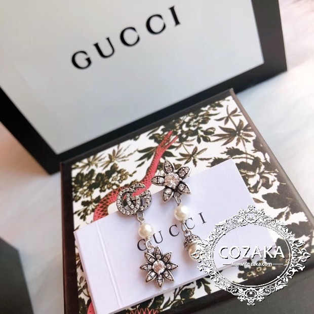 Gucci ピアス おしゃれ