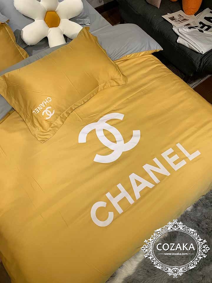 CHANEL 寝具 ベッドカバー