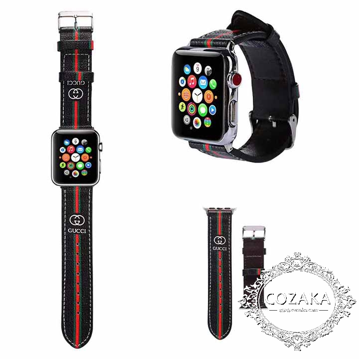 グッチ apple watch ベルト交換