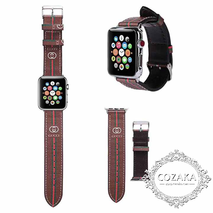 グッチ apple watch ベルト交換