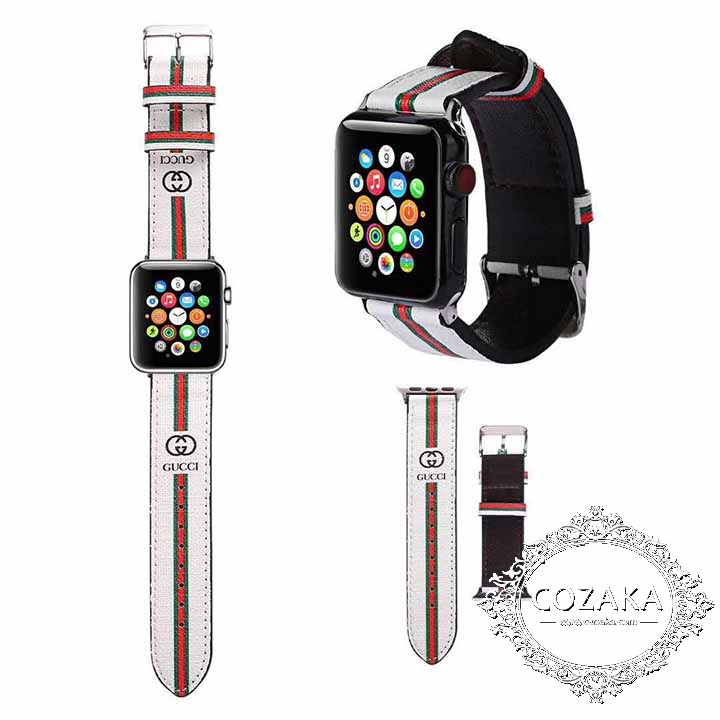gucci アップルウォッチバンド