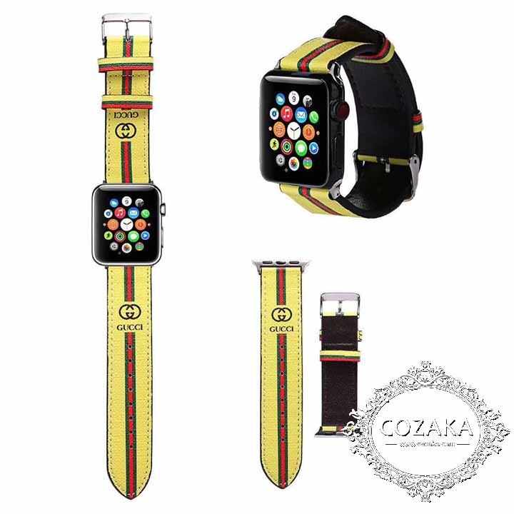 グッチ apple watch ベルト交換