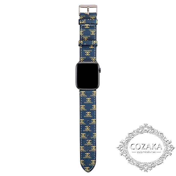 chanel apple watch ベルト