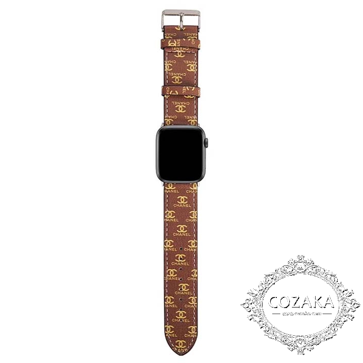 dior アップルウォッチ レザーベルト