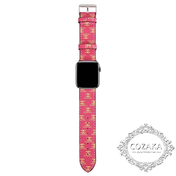 dior アップルウォッチ レザーベルト