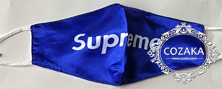 SUPREME 綿布マスク