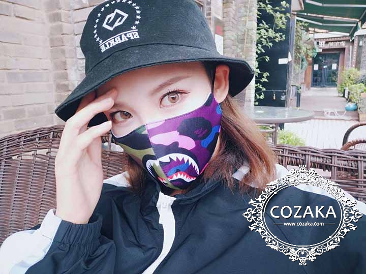 BAPE ファッション マスク