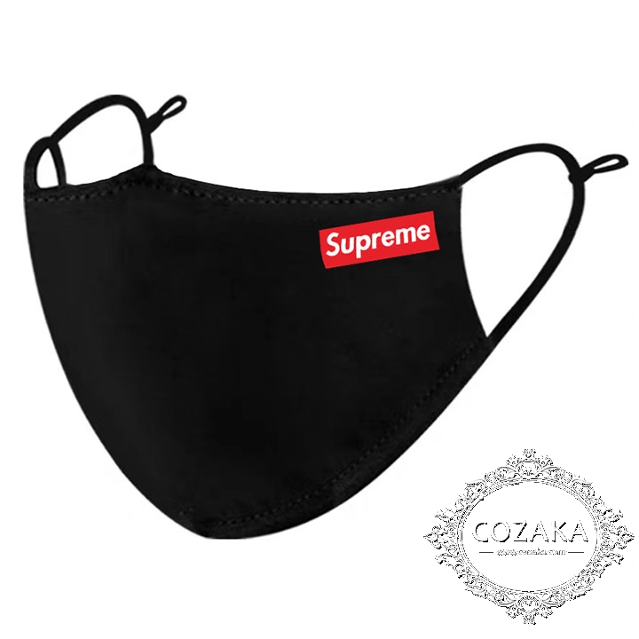 Supreme布マスク洗える