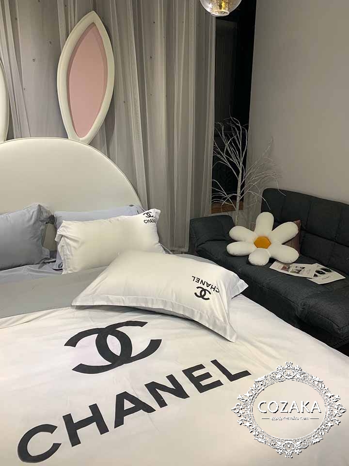 chanel 布団カバーセット コットン