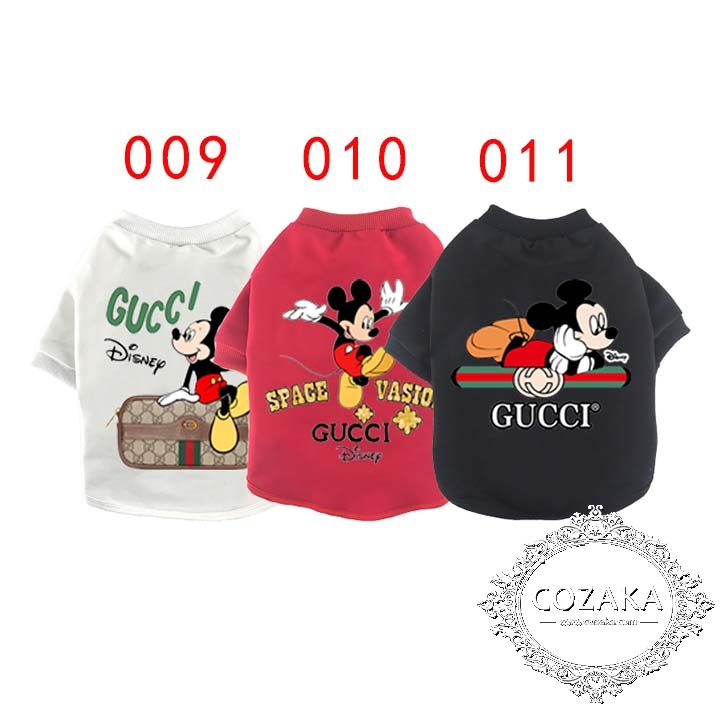 犬服 gucci 可愛い