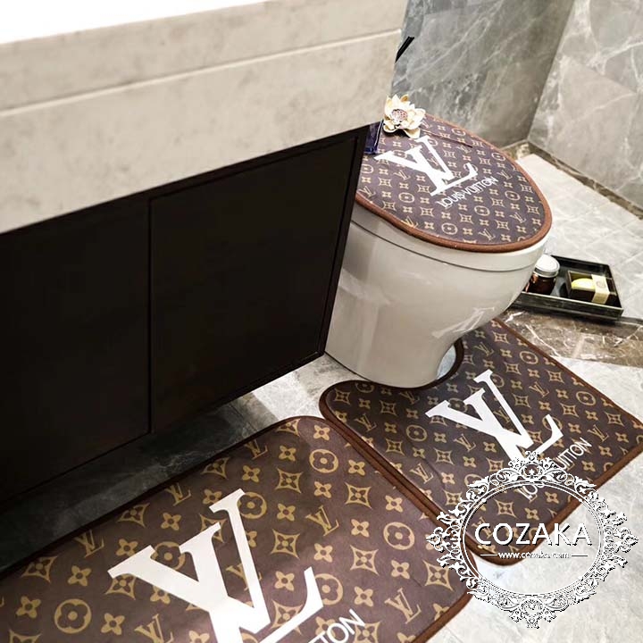Louis Vuitton便座カバーセット