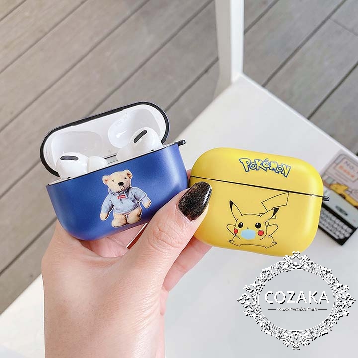 ポケモン ピカチュウ airpods proケース