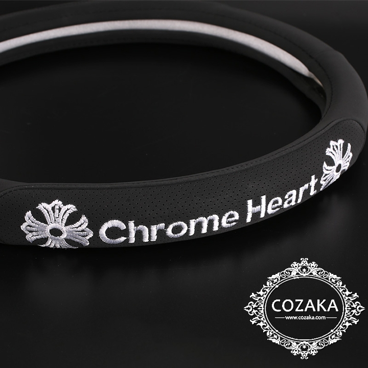 Chrome Heartsステアリングカバー 車用品