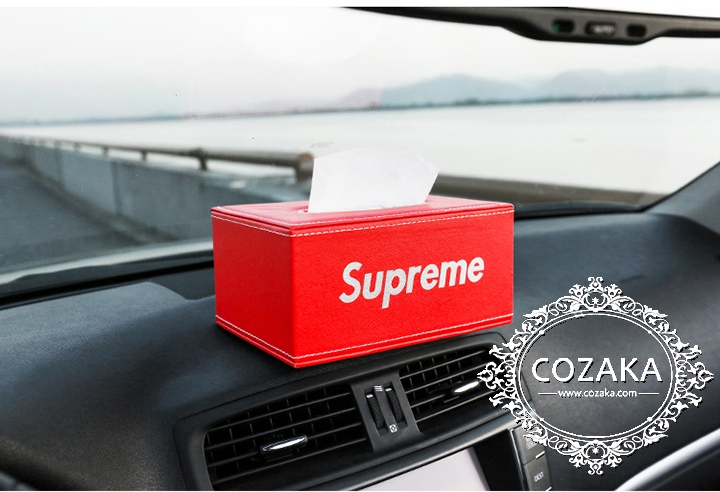 supreme マグネット内蔵 ティッシュカバー