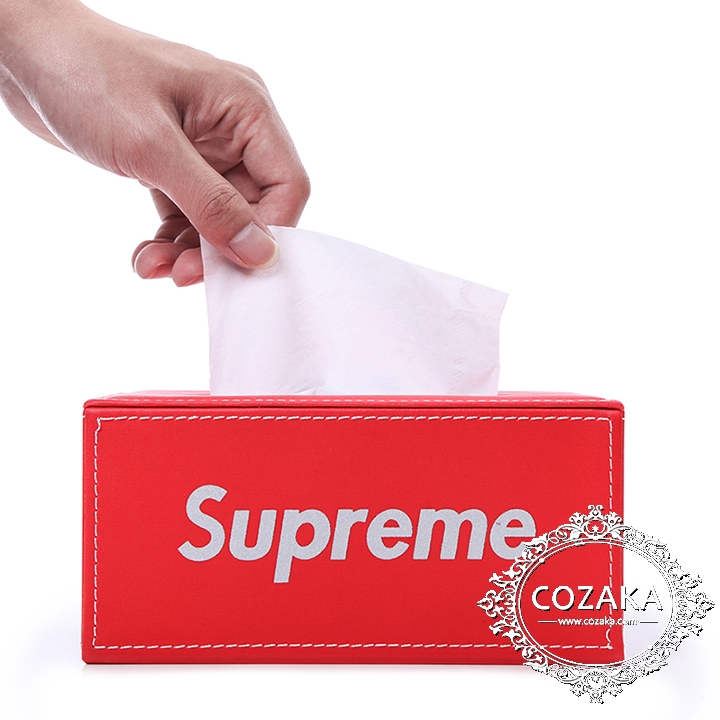 supremeティッシュボックス