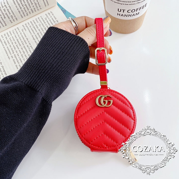 gucci airpods汎用ケース 革