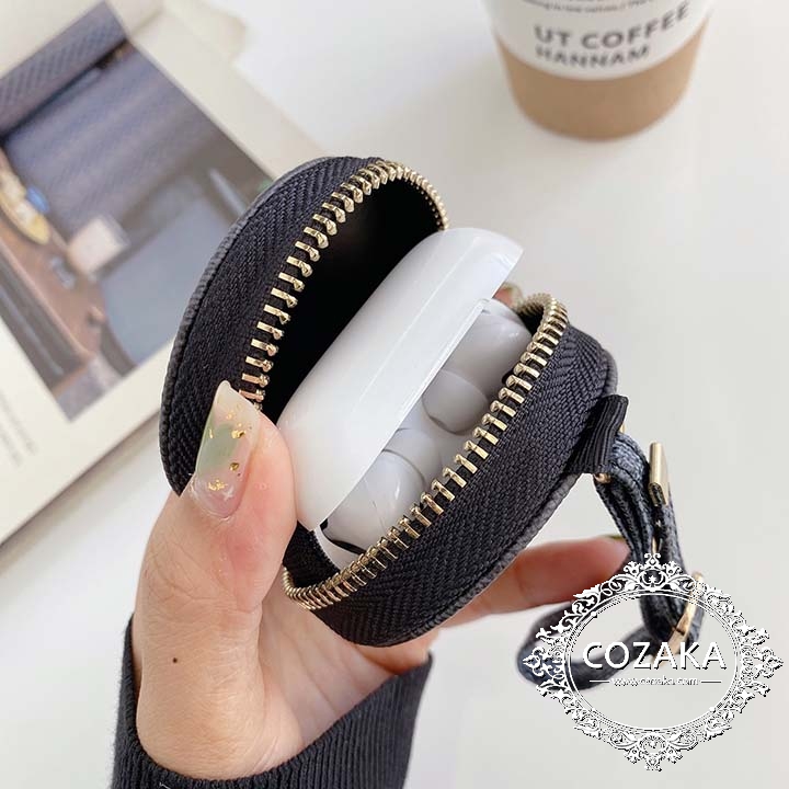 ファッションAirPods pro レザーケース