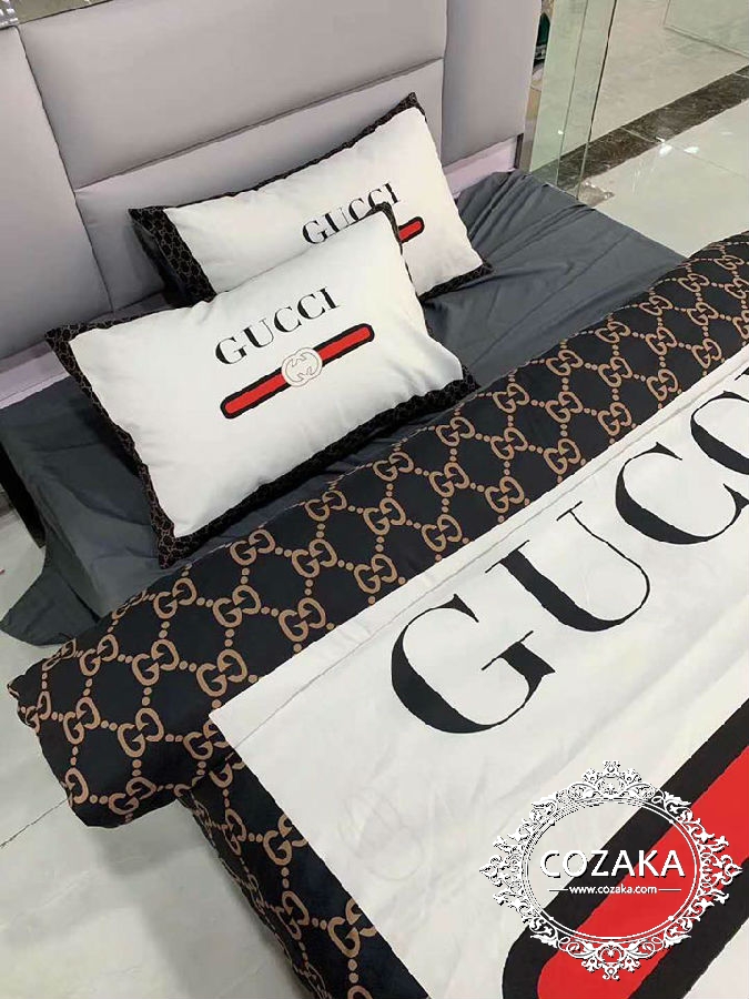 GUCCI 布団カバー 4点セット おしゃれ