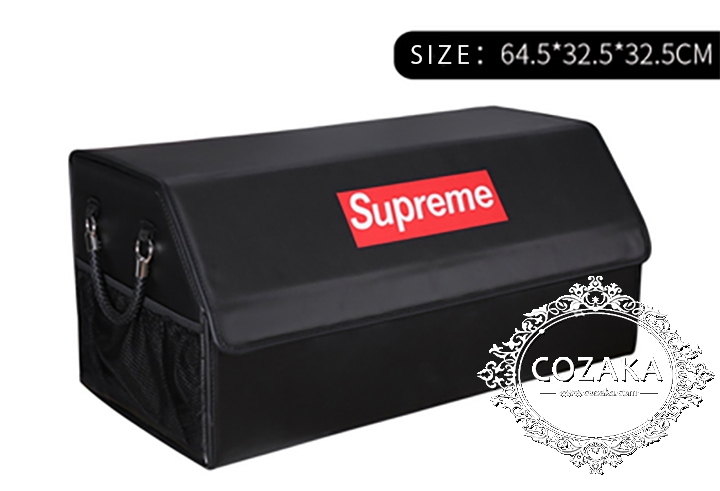 SUPREME車トランク収納ボックス 折りたたみ式