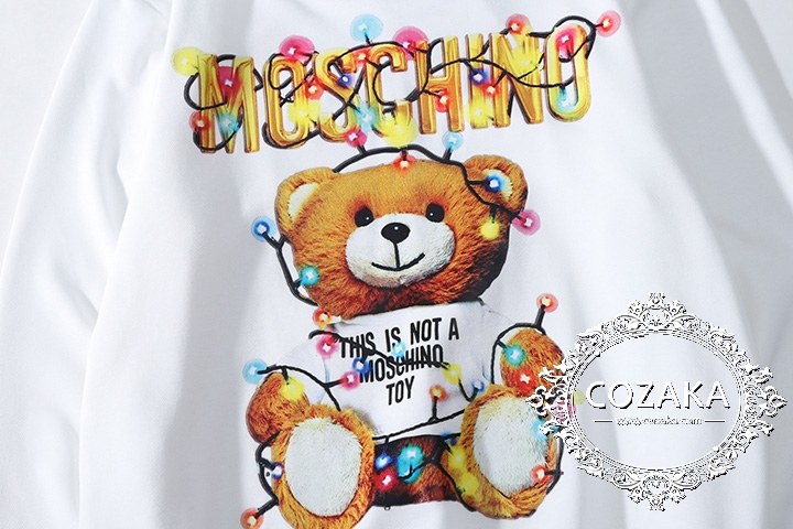 Moschino トレーナー ペア