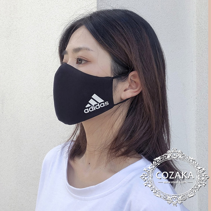 adidasマスク