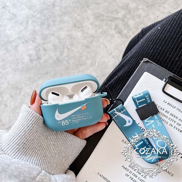 airpods pro カバー 高校生愛用nike