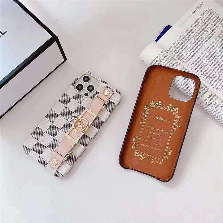 ダミエ LV iphone15カバー