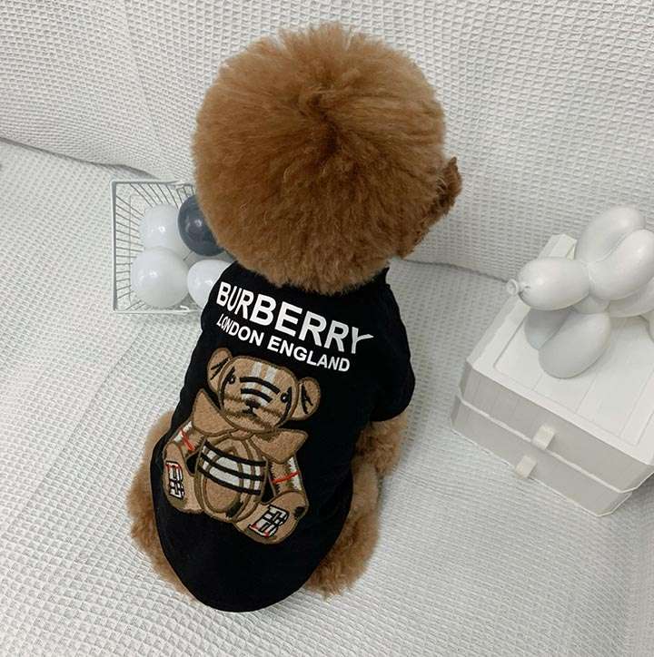 Burberryペット ロゴ付き 欧米風