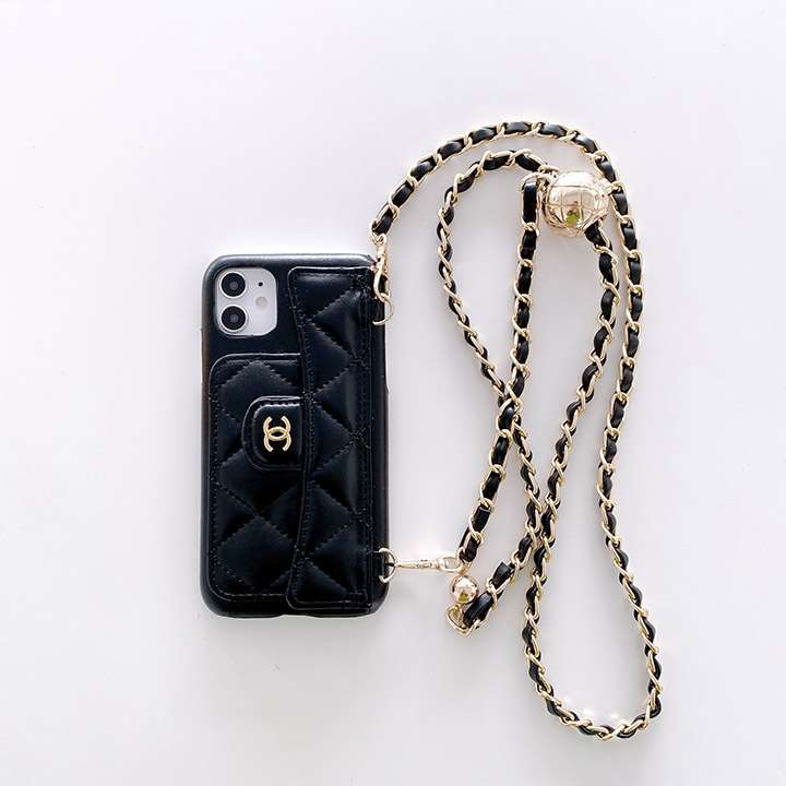 Chanel アイホンxr肩掛けスマホケース