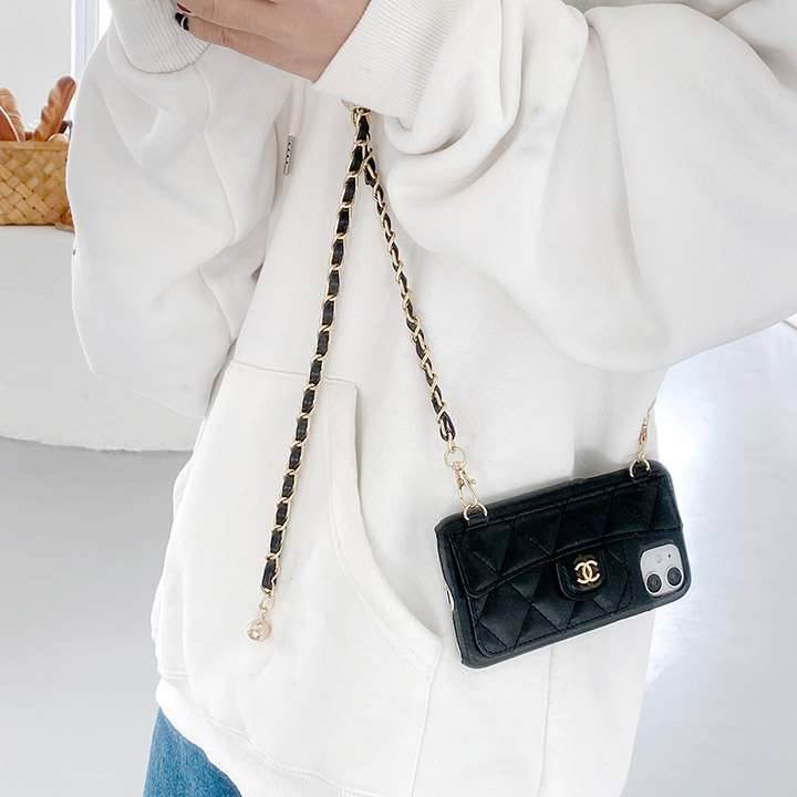 Chanel アイホンxr肩掛けスマホケース