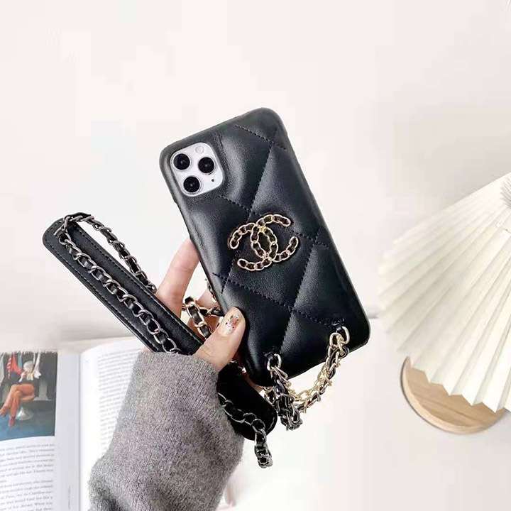 chanel iPhone 14pro max携帯ケースレザー