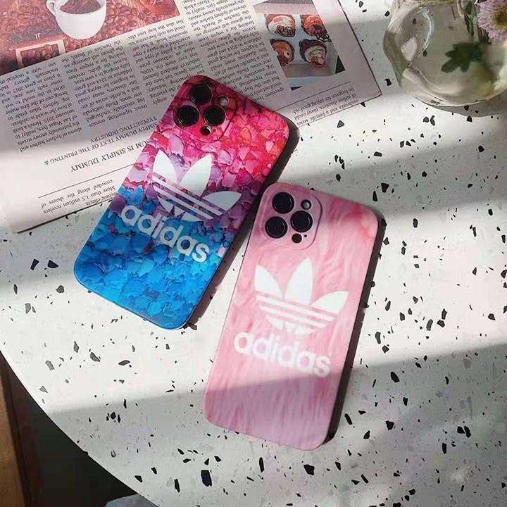 iphone14スマホケース女性愛用Adidas