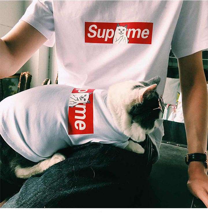 ペットウェア 流行りSupreme