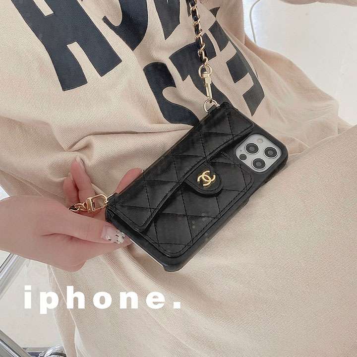 レザー カバー chanel アイフォン 7