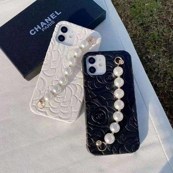 chanel iphone12promax/12mini 個性 カバー