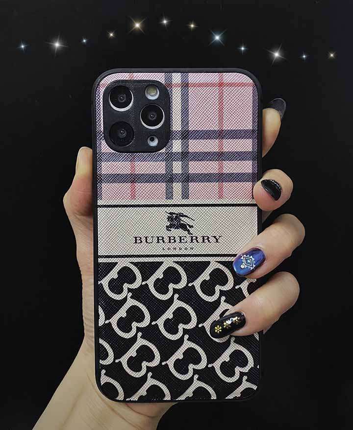 burberry iPhone 11プロマックス欧米風カバー