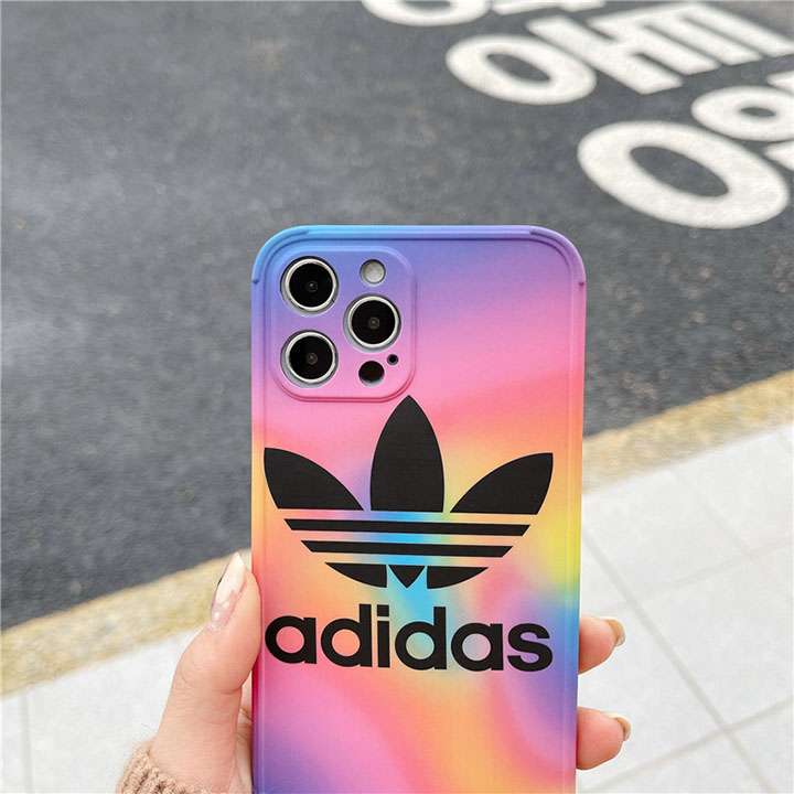 ソフト保護ケースアイフォン 13 pro adidas